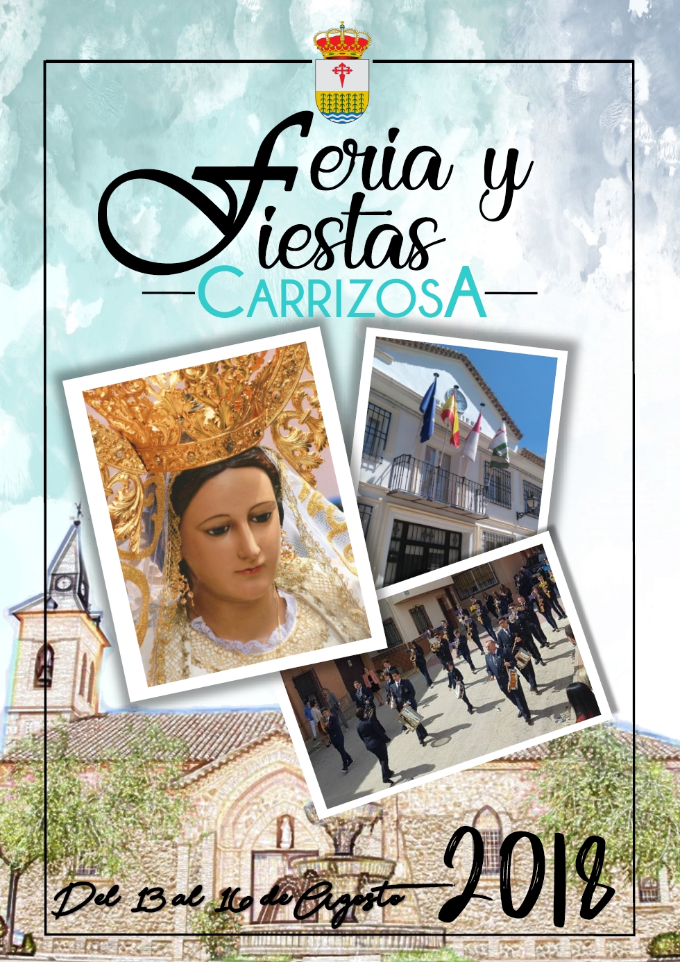 Fiestas patronales en honor a la Virgen del Salido   2018 Carrizosa